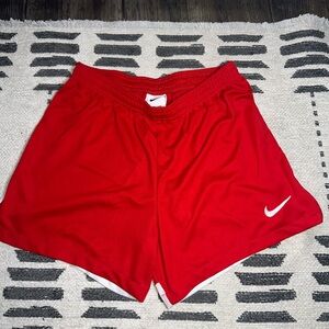 Nike Dri-FIT Red Shorts